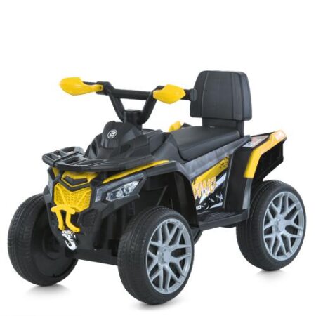 Дитячий електроквадроцикл Bambi Racing Off Road Sport, жовто-чорний