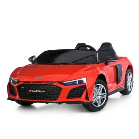 Дитячий електромобіль Bambi Audi R8 Sport, червоний