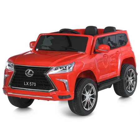 Дитячий електромобіль Bambi Lexus LX 570 з пультом керування,червоний