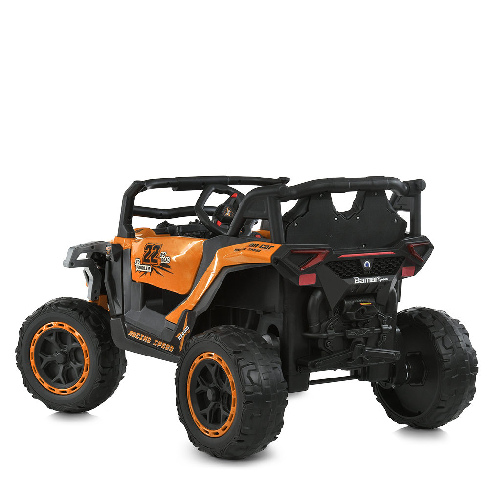 Детский электромобиль Bambi Buggy RACING SPEED 22, оранжевый