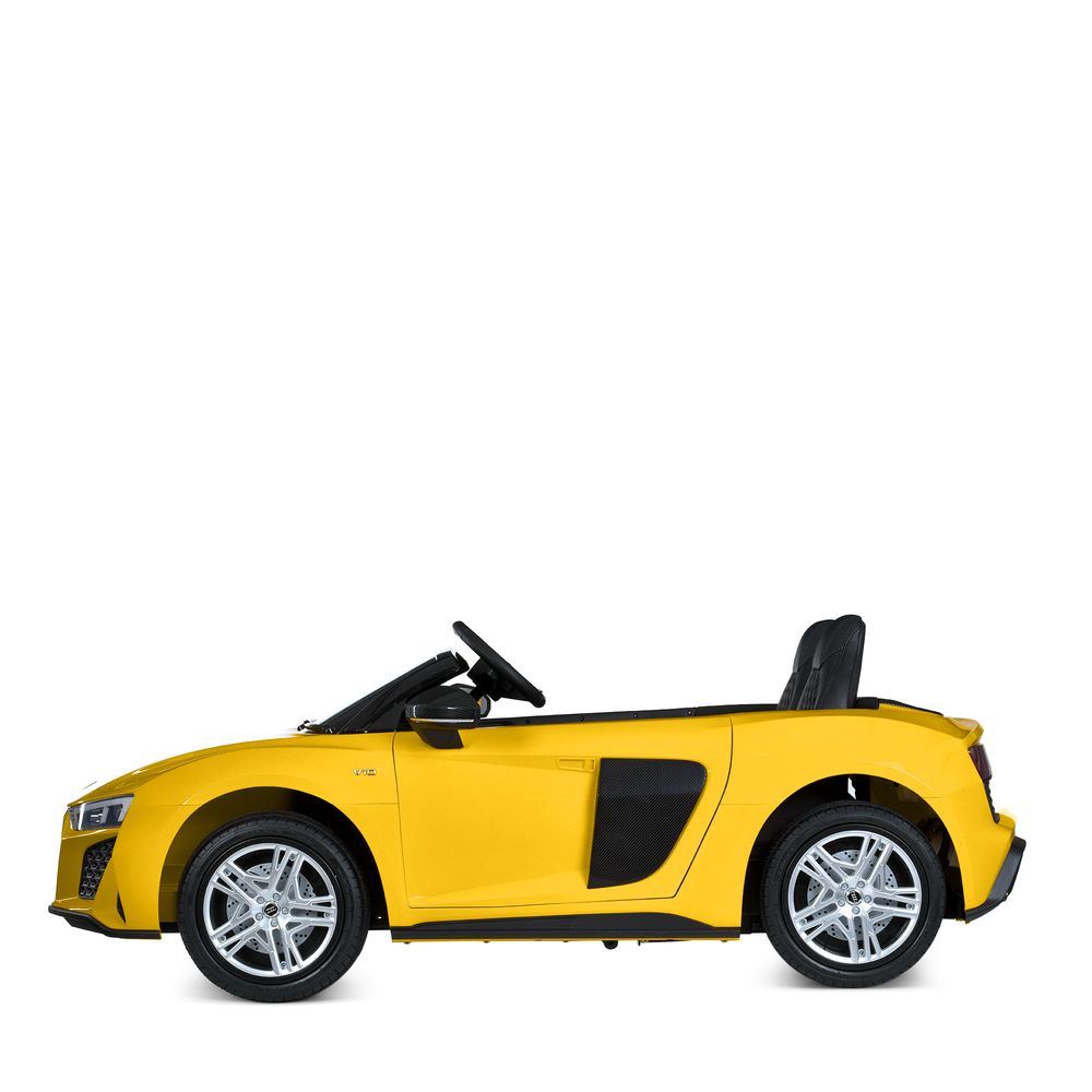 Дитячий електромобіль Bambi Audi R8 Sport, жовтий