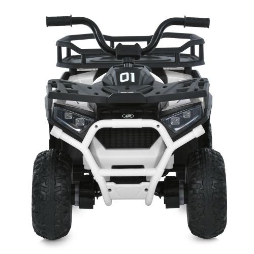 Детский полноприводный электроквадроцикл Bambi XROBUST 01, белый