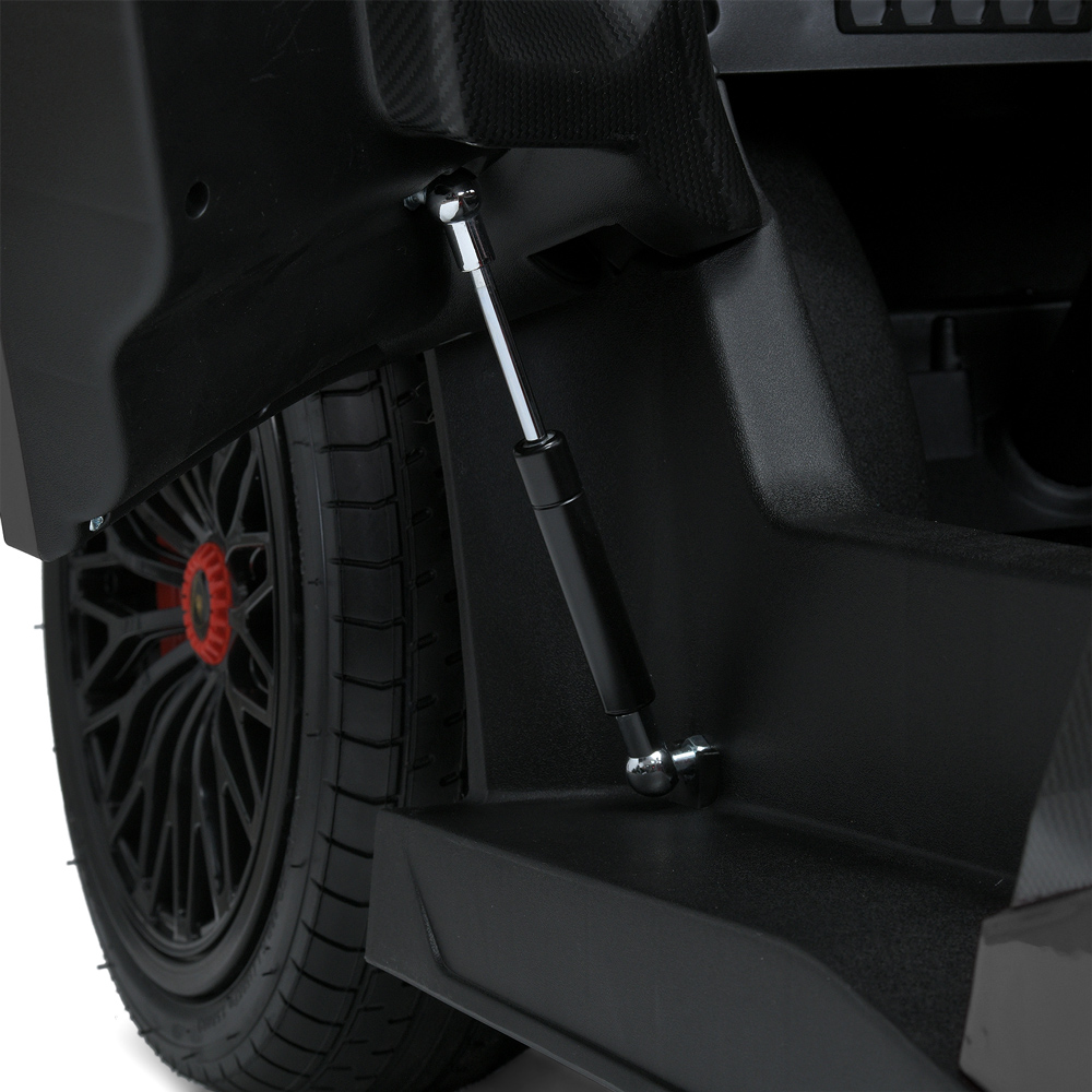 Дитячий двомісний електромобіль Bambi Lamborghini Aventador SV (MP3) до 100 кг, сірий