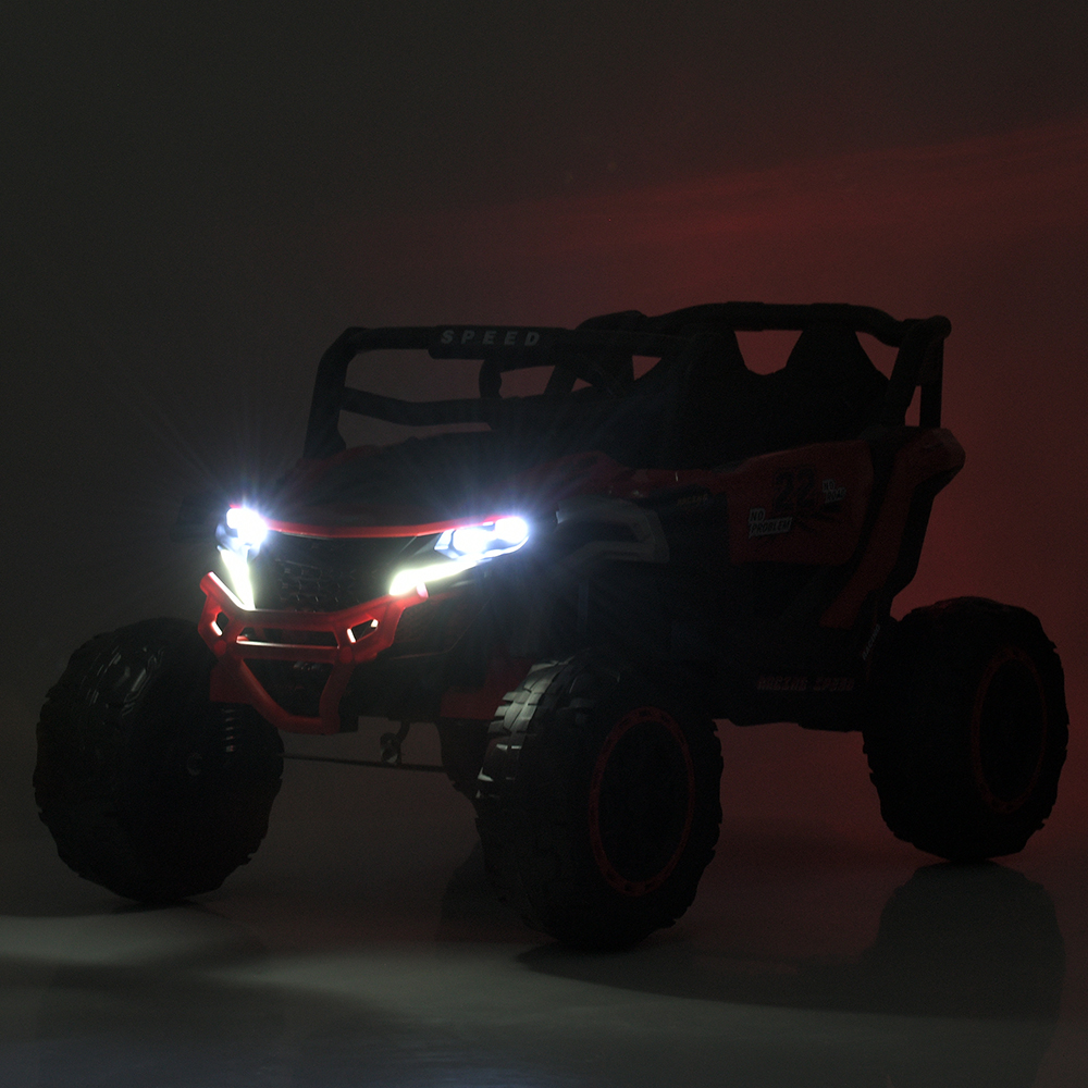 Детский электромобиль Bambi Buggy RACING SPEED 22, оранжевый