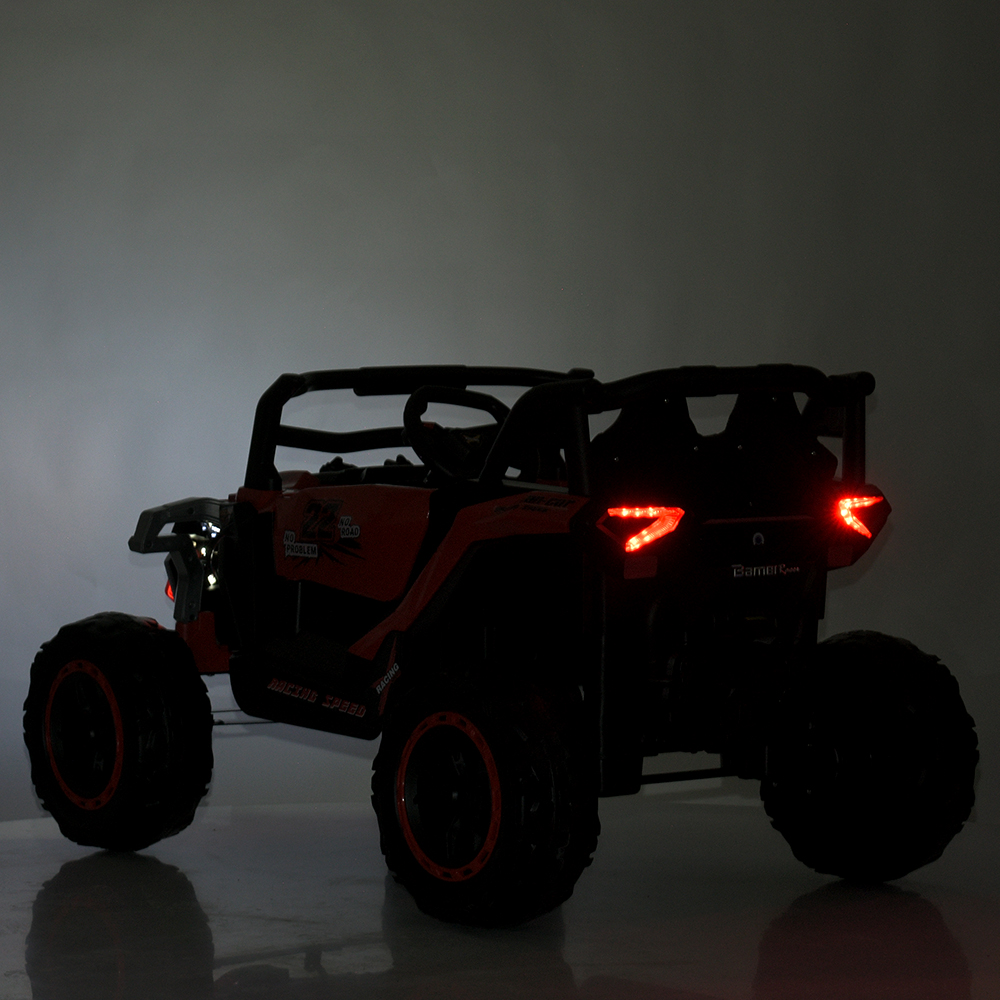 Детский электромобиль Bambi Buggy RACING SPEED 22, оранжевый