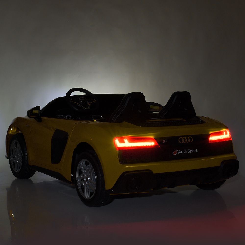 Дитячий електромобіль Bambi Audi R8 Sport, жовтий