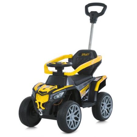 Дитячий електромобіль-толокар Bambi Racing OFF ROAD Sport, жовтий