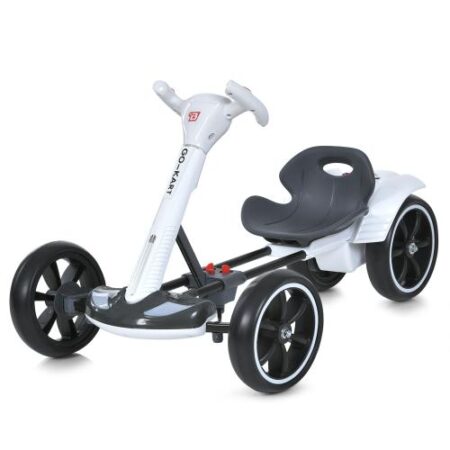 Дитячий Bambi електрокарт,білий