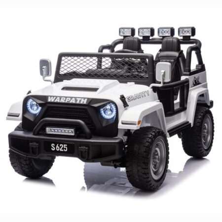 Дитячий джип Bambi Warpath Gravity 4x4,білий