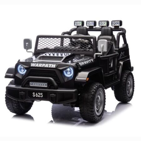 Дитячий джип Bambi Warpath Gravity 4x4,чорний
