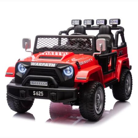 Дитячий джип Bambi Warpath Gravity 4x4,червоний