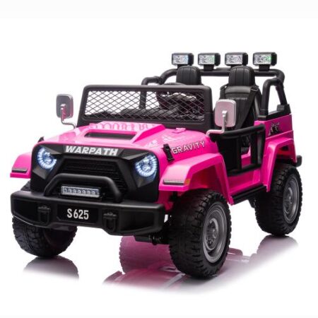 Дитячий джип Bambi Warpath Gravity 4x4,рожевий