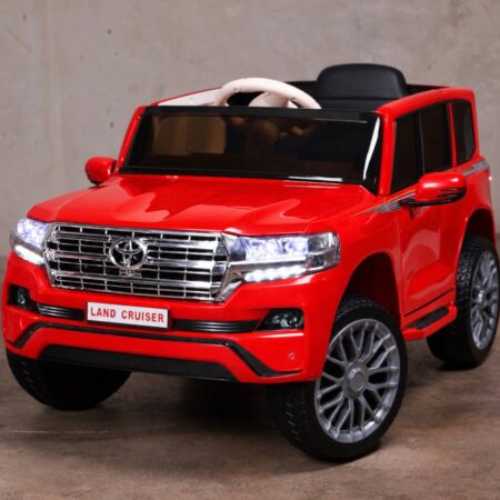 Дитячий джип Bambi Toyota Land Cruiser,червоний