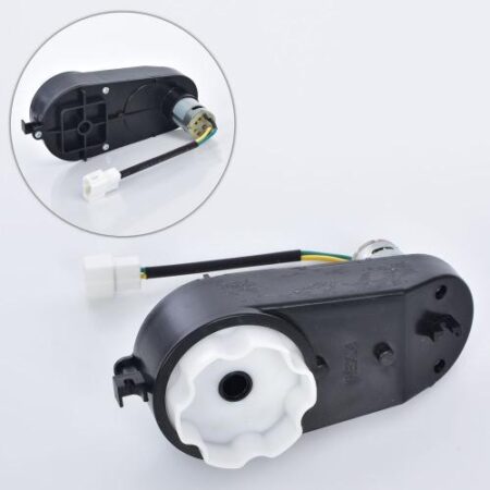 Редуктор у зборі з мотором M 5028-GEAR BOX