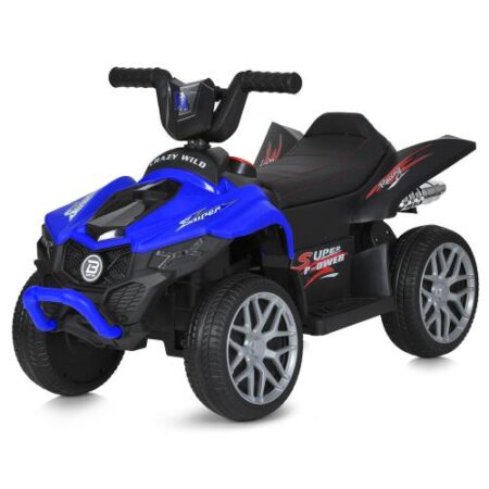Дитячий Електро Квадроцикл Bambi Super P-over, cиній