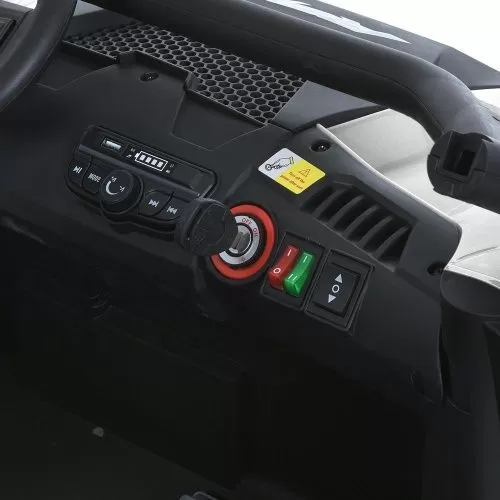 Детский электромобиль Bambi Джип 4х4 SD1000 (MP3), желтый