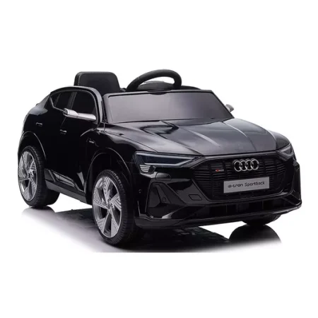Дитячий електромобіль з пультом керування Bambi Audi E-tron Sportback, чорний