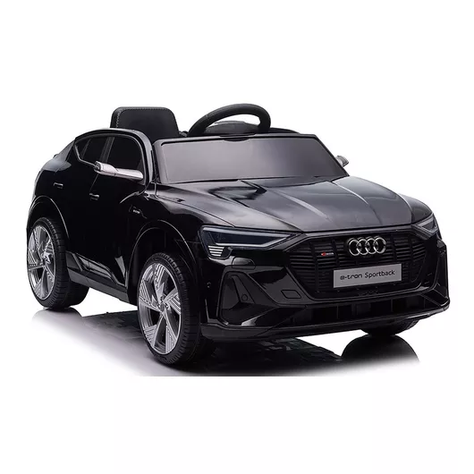 Дитячий електромобіль з пультом керування Bambi Audi E-tron Sportback, чорний