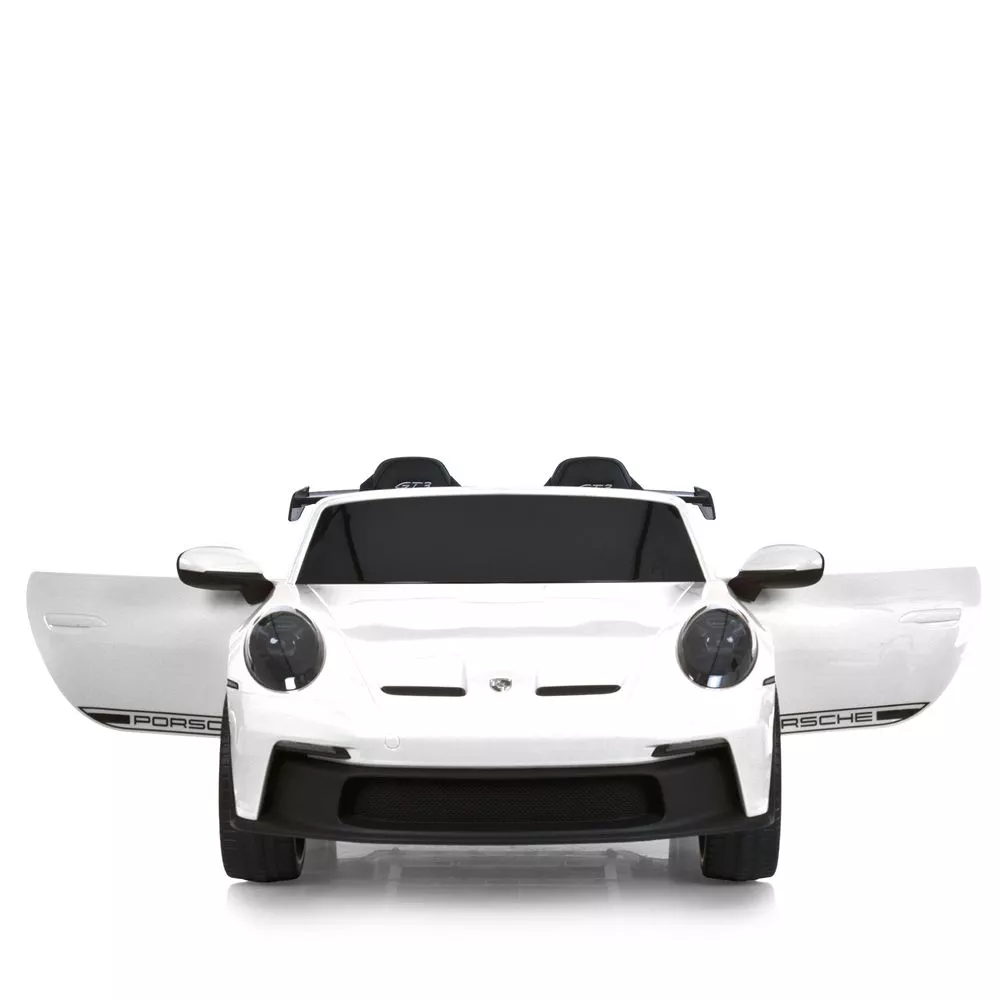 Дитячий електромобіль Bambi Porshe 911(MP4) зі спойлером, білий