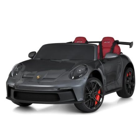Дитячий електромобіль Bambi Porshe 911(MP4) зі спойлером, сірий