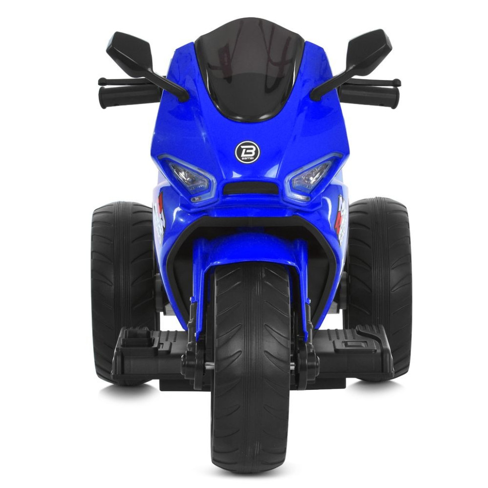 Дитячий електромотоцикл Bambi 9D , синій