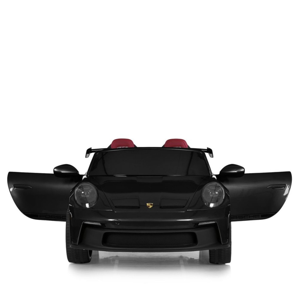 Дитячий електромобіль Bambi Porshe 911(MP4) зі спойлером, чорний