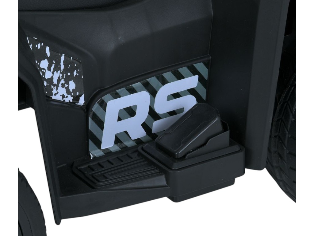 Дитячий електроквадроцикл Bambi з батьківською ручкою, синій