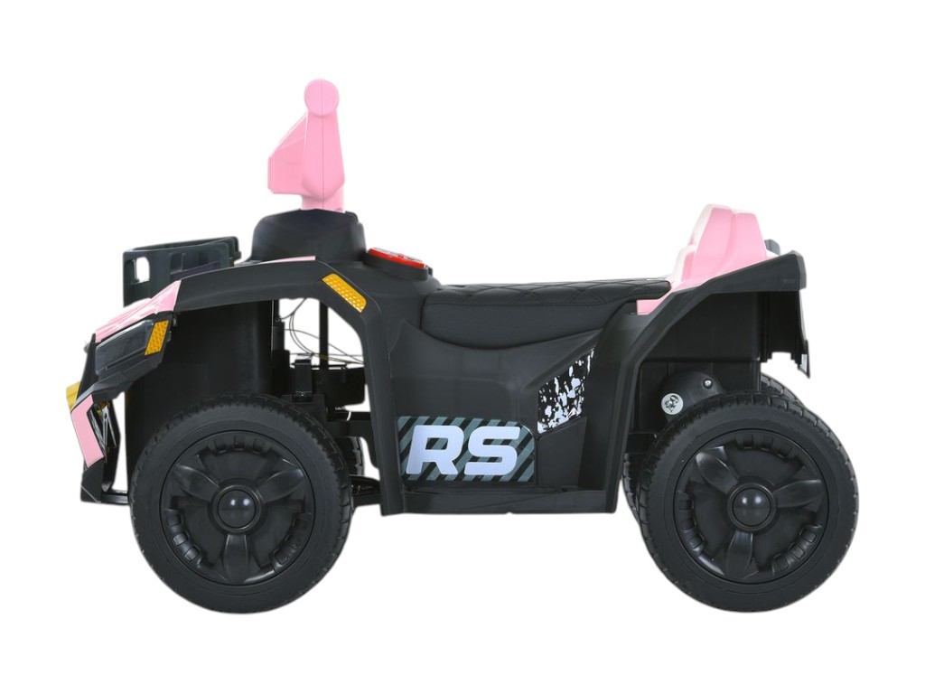 Детский электроквадроцикл Bambi с родительской ручкой, розовый