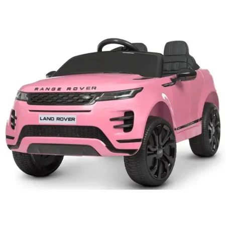 Дитячий електромобіль Bambi Range Rover Evoque (MP3) з додатковими коліщадками, малиновий