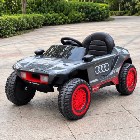 Дитячий електромобіль Bambi Buggi Audi одномісний, сірий