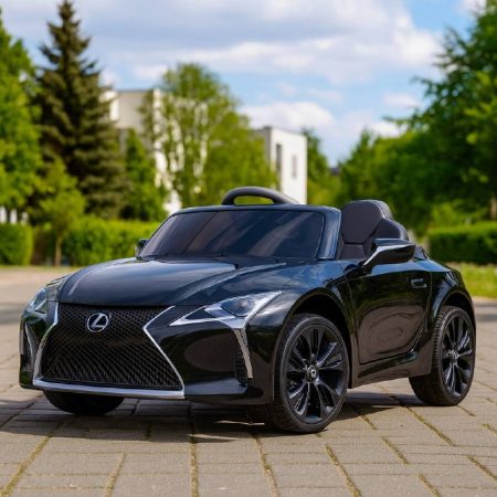 Дитячий електромобіль Bambi Racer Lexus LC500, чорний