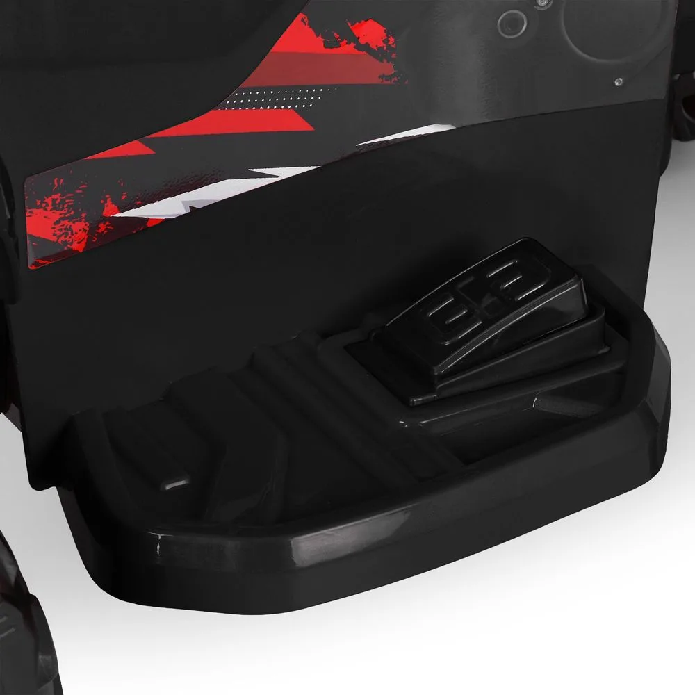 Дитячий електроквадроцикл Bambi з пультом керування, білий