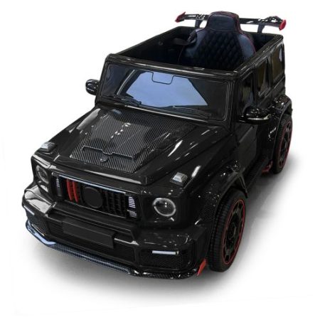 Дитячий електромобыль Bambi Mercedes G-Class зі спойлером та тюнінгом, чорний