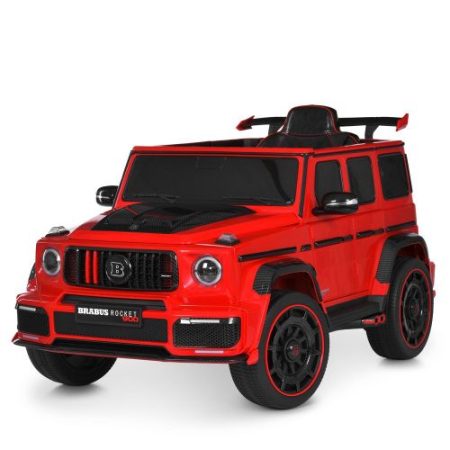 Дитячий електромобыль Bambi Mercedes G-Class зі спойлером та тюнінгом, червоний