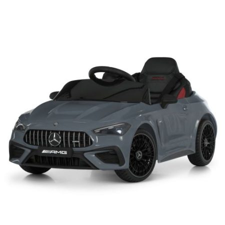 Детский электромобиль Bambi Mercedes AMG одноместный, серый