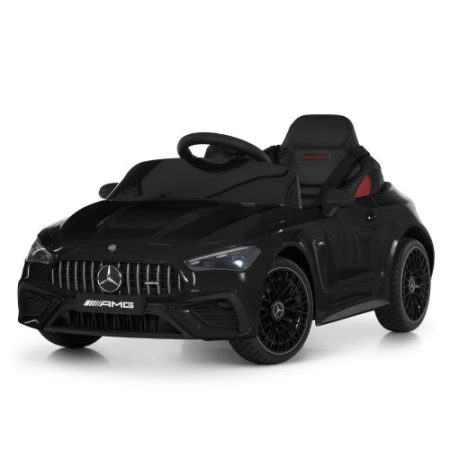 Дитячий електромобіль Bambi Mercedes AMG одномісний, чорний