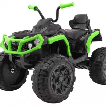 Дитячий електроквадроцикл Bambi Ramiz Quad одномісний, чорно-зелений