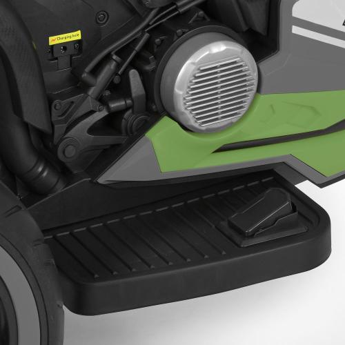 Дитячий мотоцикл Bambi з ліхтарями та EVA колесами, сірий