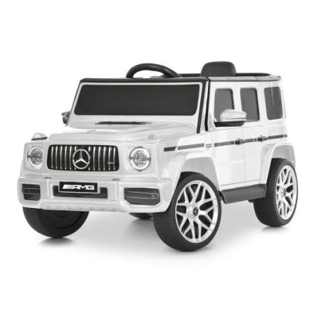 (Копия)Детский электромобиль Mercedes G-Class одноместный, белый