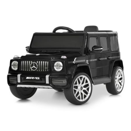 Дитячий електромобіль Mercedes G-Class одномісний, чорний