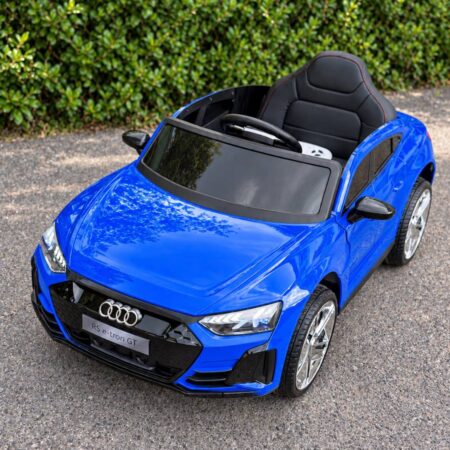 Дитячий електромобіль Bambi Audi RS e-trone GT, синій