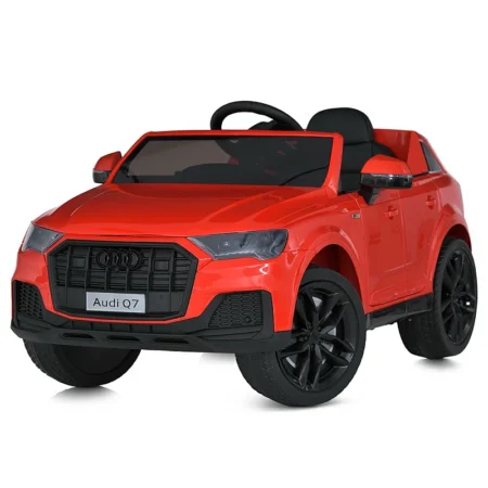 Дитячий електромобіль Audi Q7, червоний