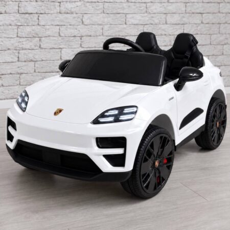 Дитячий електромобіль Porshe Cayen одномісний, білий