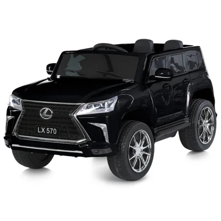 Дитячий електромобіль Bambi Lexus LX 570 з пультом керування та автофарбуванням,чорний