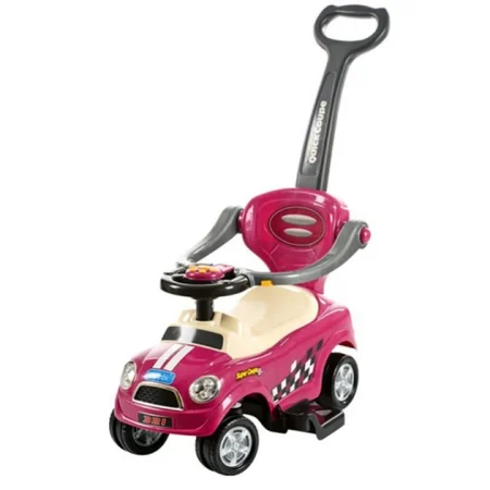 Детская каталка-толокарь Bambi Quick Coupe, розовый