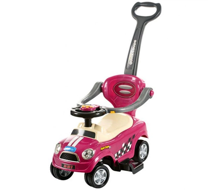 Дитяча каталка-толокар Bambi Quick Coupe, рожевий