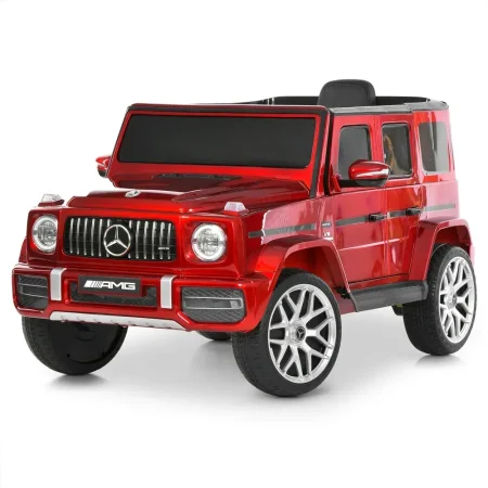 Детский электромобиль Bambi Mercedes G63 (MP3) с автопокраской, красный