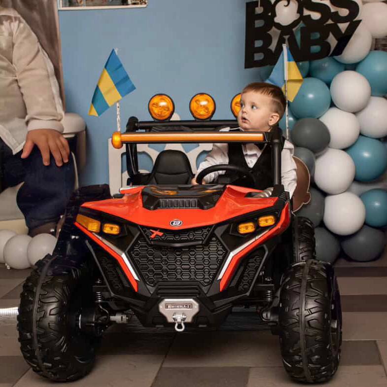 Дитячі баггi на акумуляторі