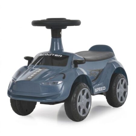 Дитячий каталка-толокар Bambi scooter speed одномісний ,сірий