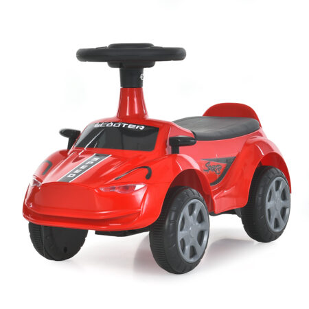 Дитячий каталка-толокар Bambi scooter speed одномісний ,червоний